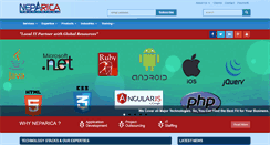 Desktop Screenshot of neparica.com